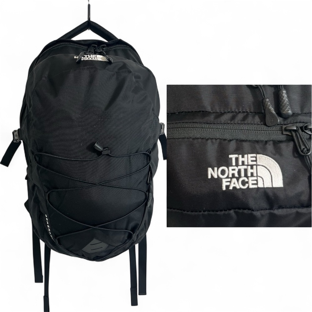 North Face Generator Backpack - Black - 28L Capacity - NF0A3KX5